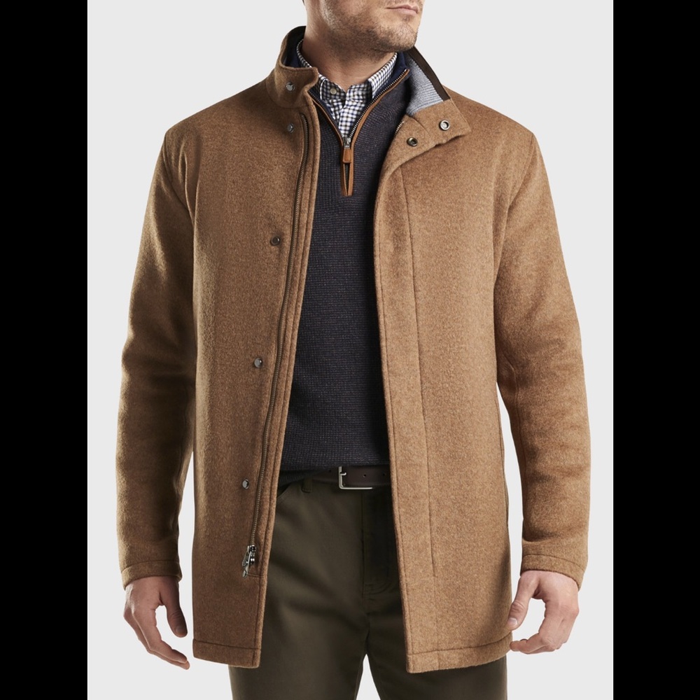 PETER MILLAR CROWN MEN'S CROWN FLEX-FLEECE